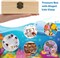 Unfinished Small Wooden Jewelry Storage Box With Hinged Lid - 12 Pack, 6 x 3.8 x 2 Inch - DIY Craft Keepsake for Kids, Gift, Home Decor, Treasure Chest